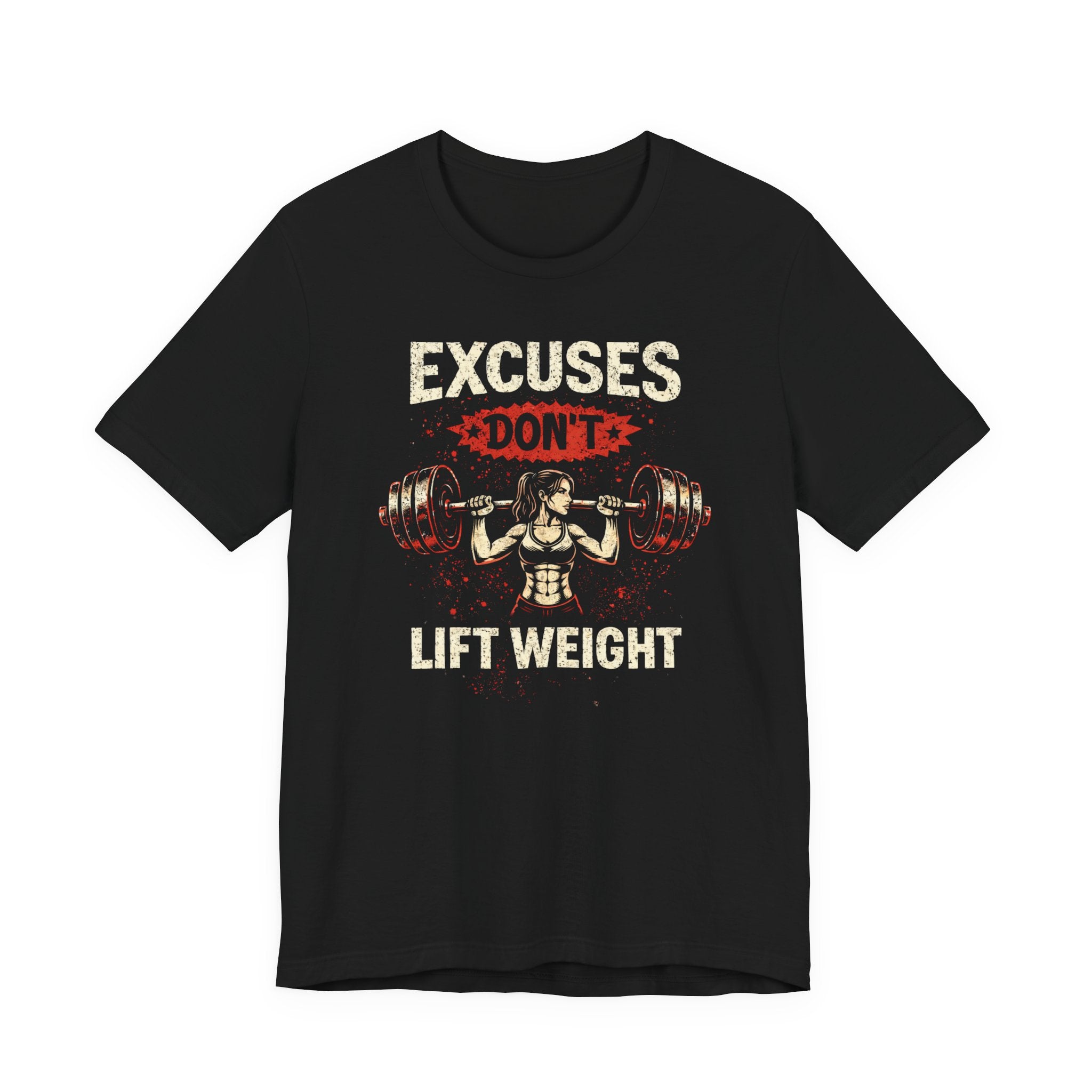 Strong Women Lift Weight T-Shirt