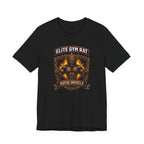 Elite Gym Rat - Royal Muscle T-Shirt