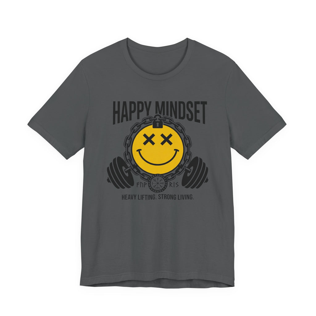 Happy Mindset Weightlifting T-Shirt