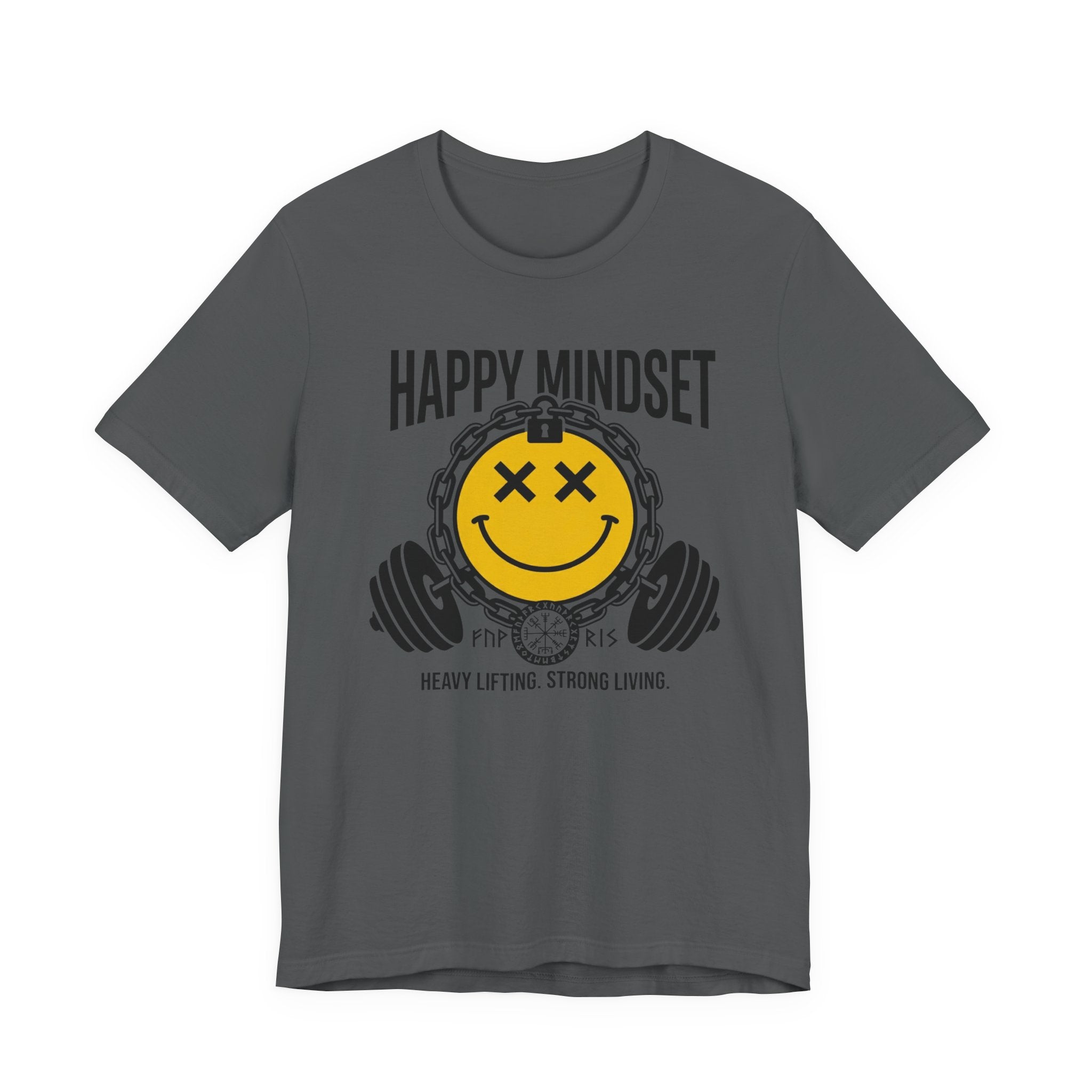 Happy Mindset Weightlifting T-Shirt