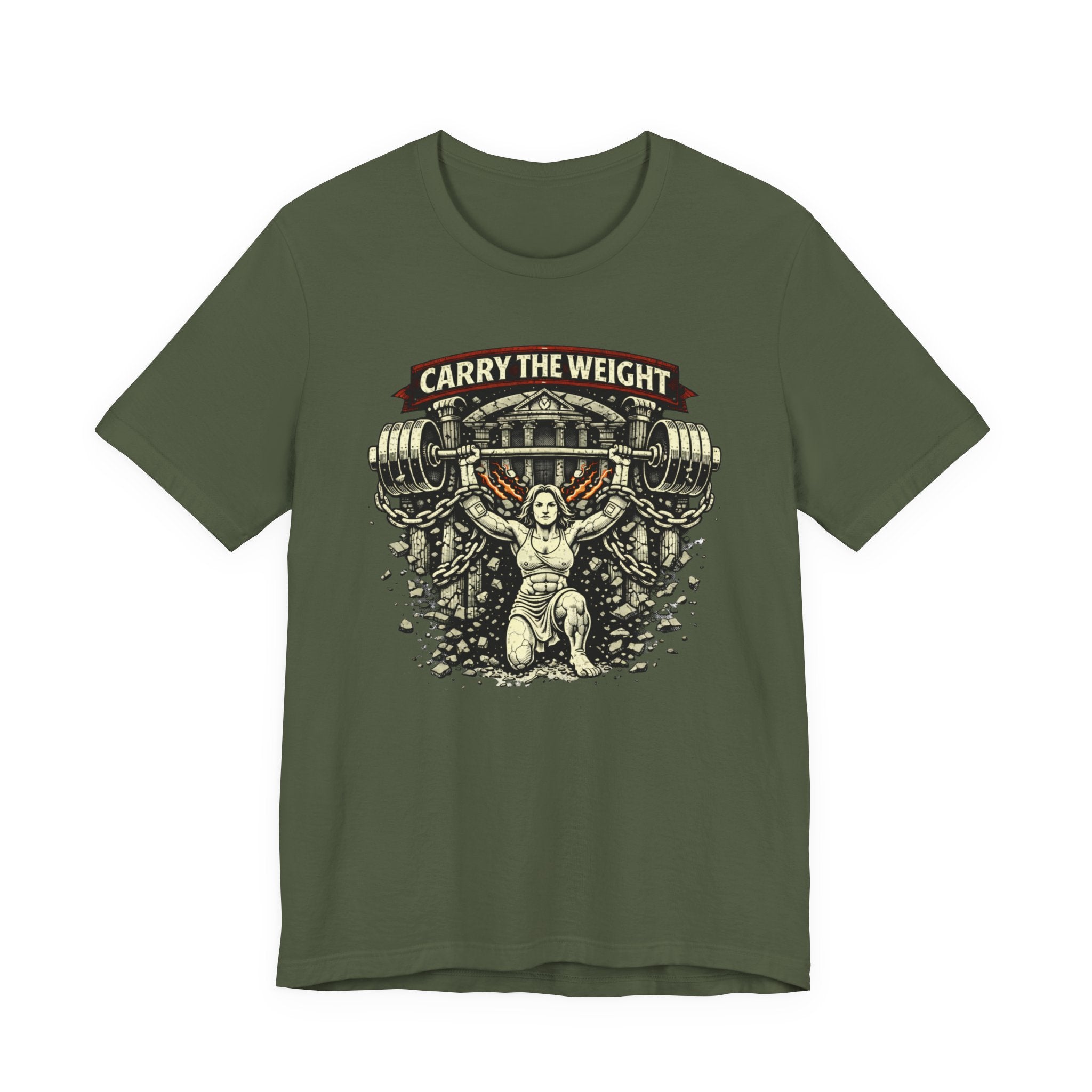 Carry The Weight - Unbreakable Queen T-Shirt