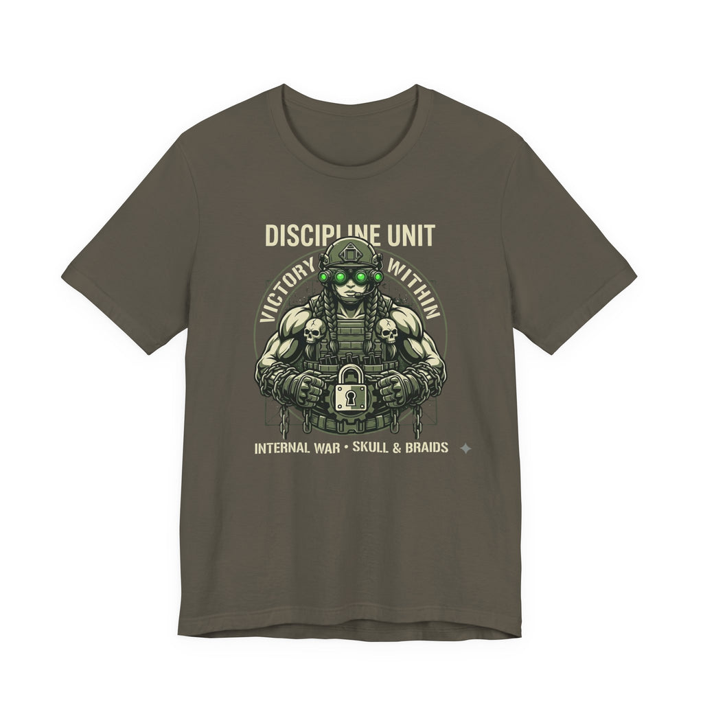 Discipline Unit - Victory Within T-Shirt