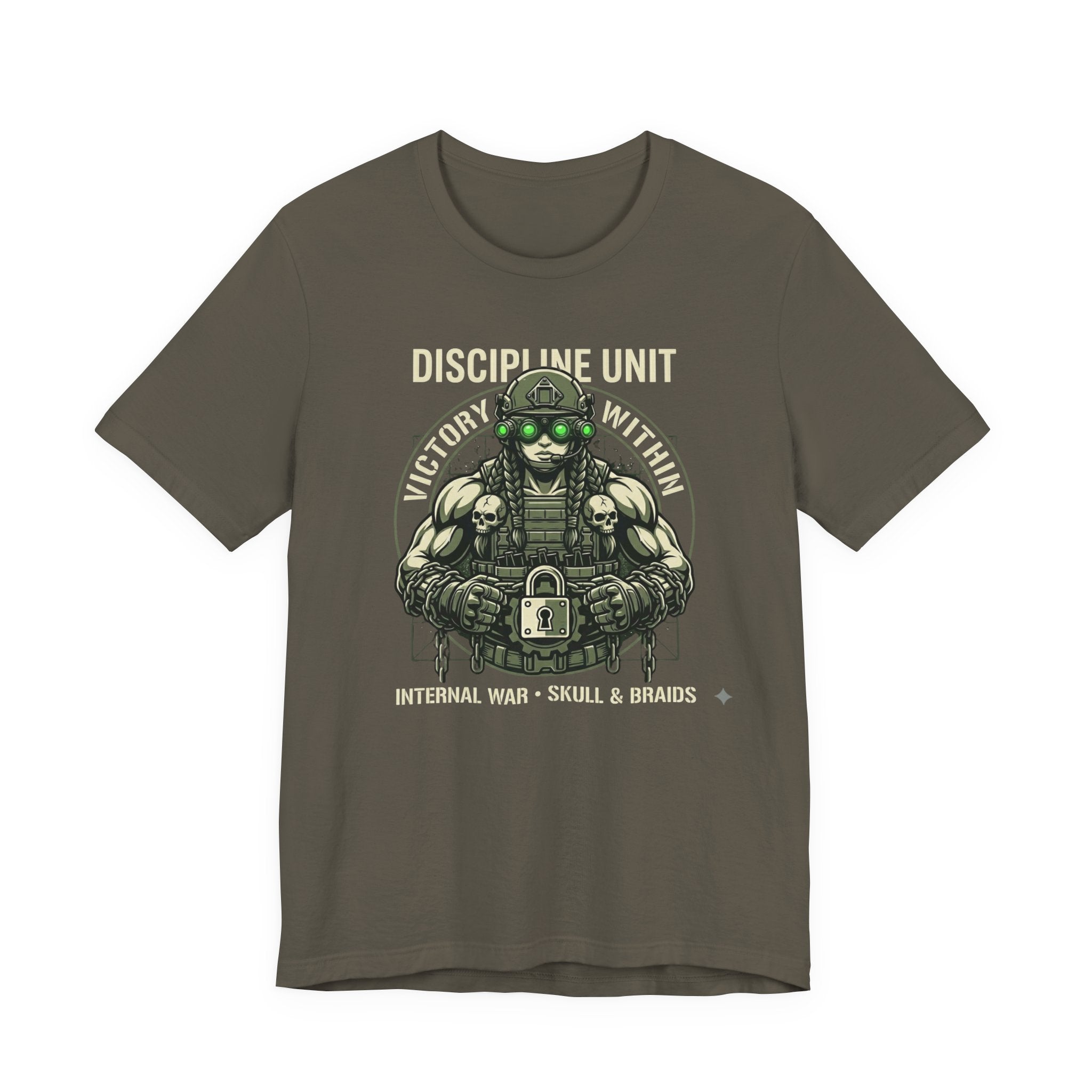 Discipline Unit - Victory Within T-Shirt