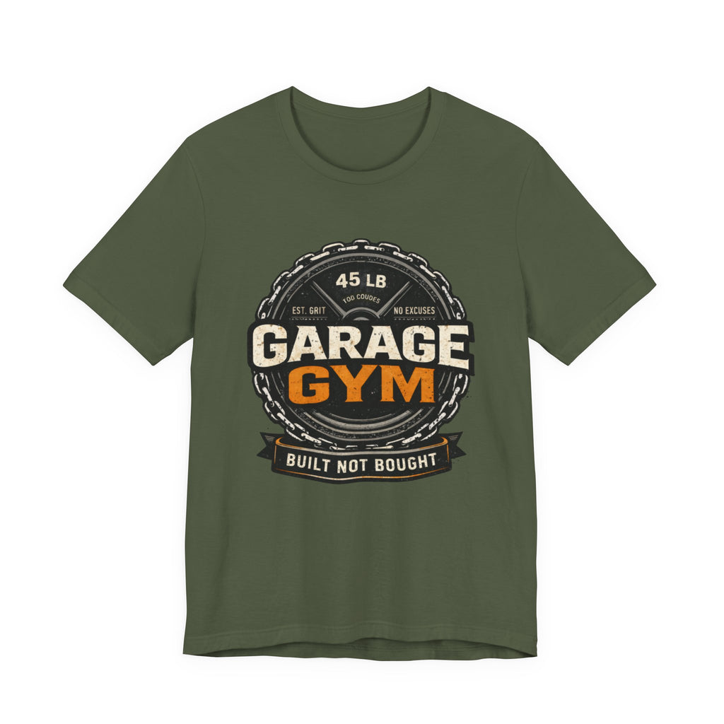 Garage Gym T-Shirt