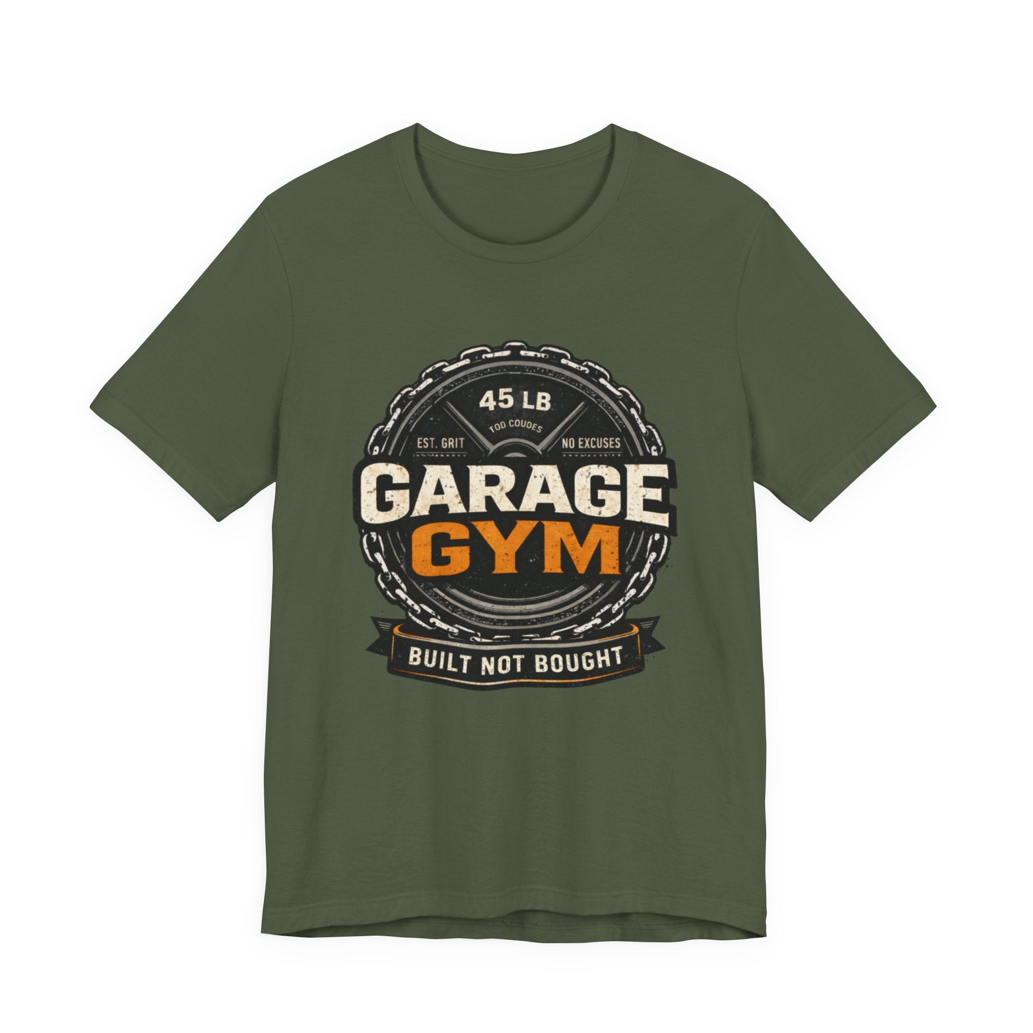 Garage Gym T-Shirt