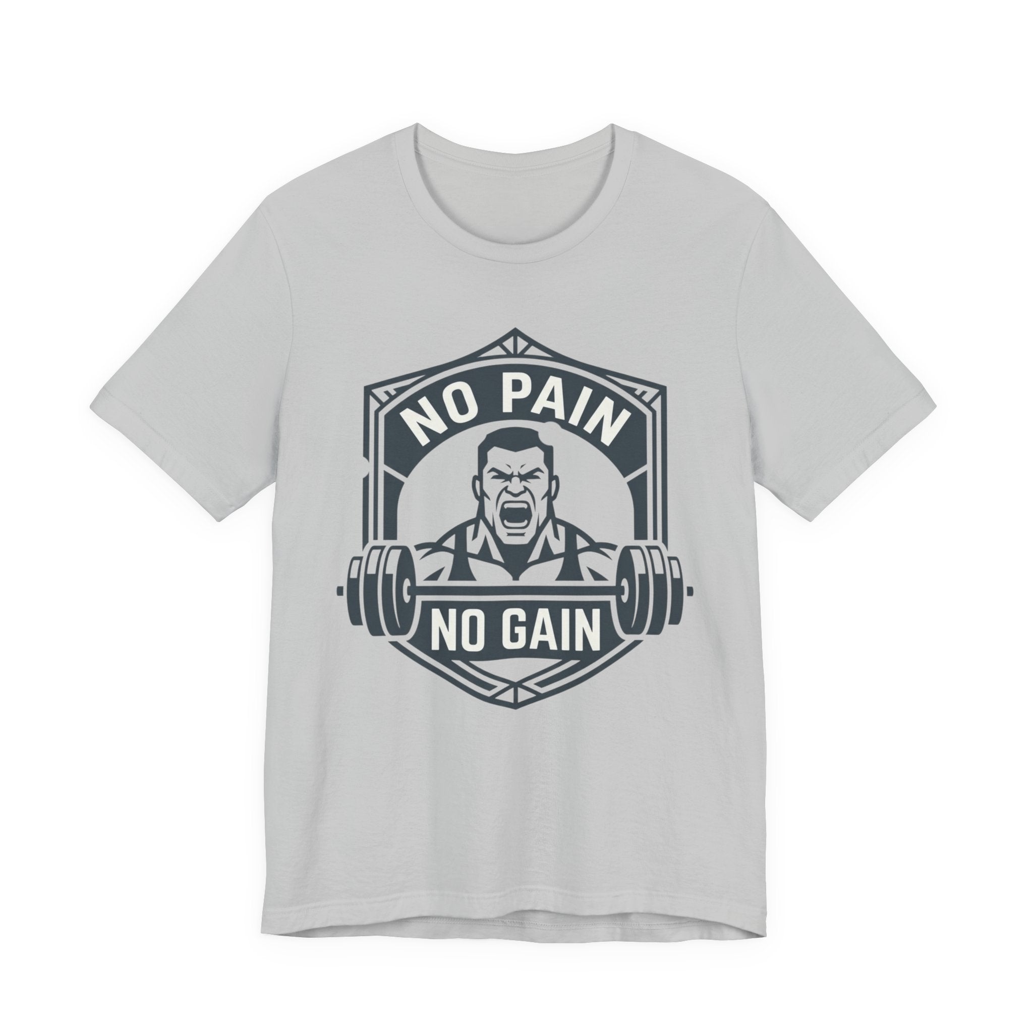 No Pain No Gain Gym T-Shirt