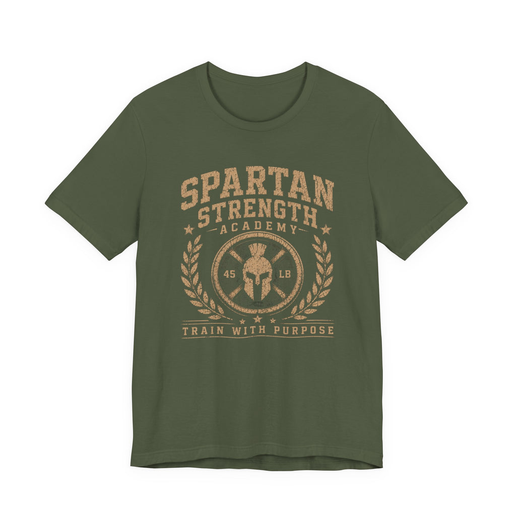 Spartan Strength Academy T-Shirt