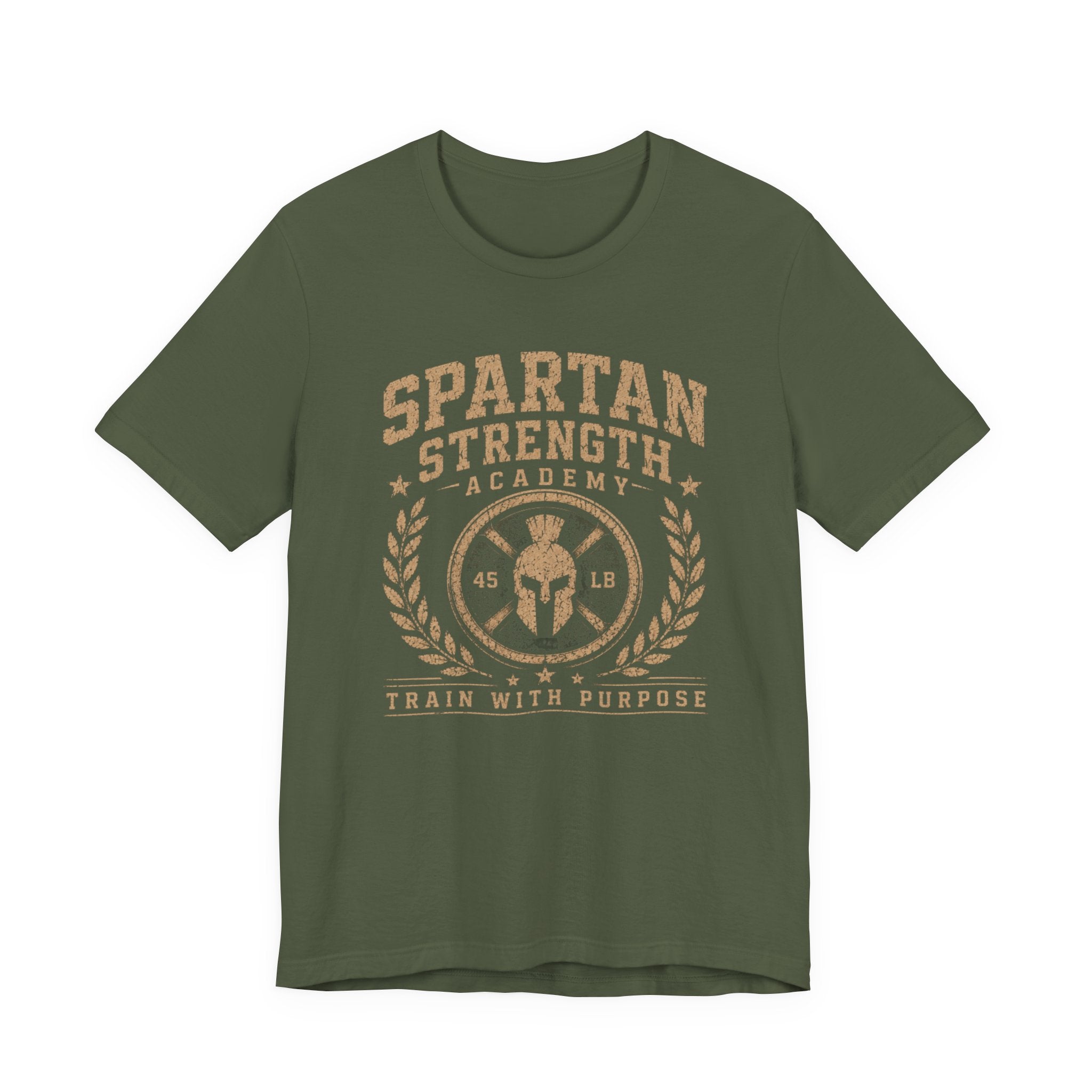 Spartan Strength Academy T-Shirt