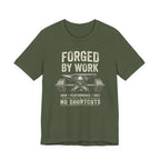 Forged by Work Fitness T-Shirt