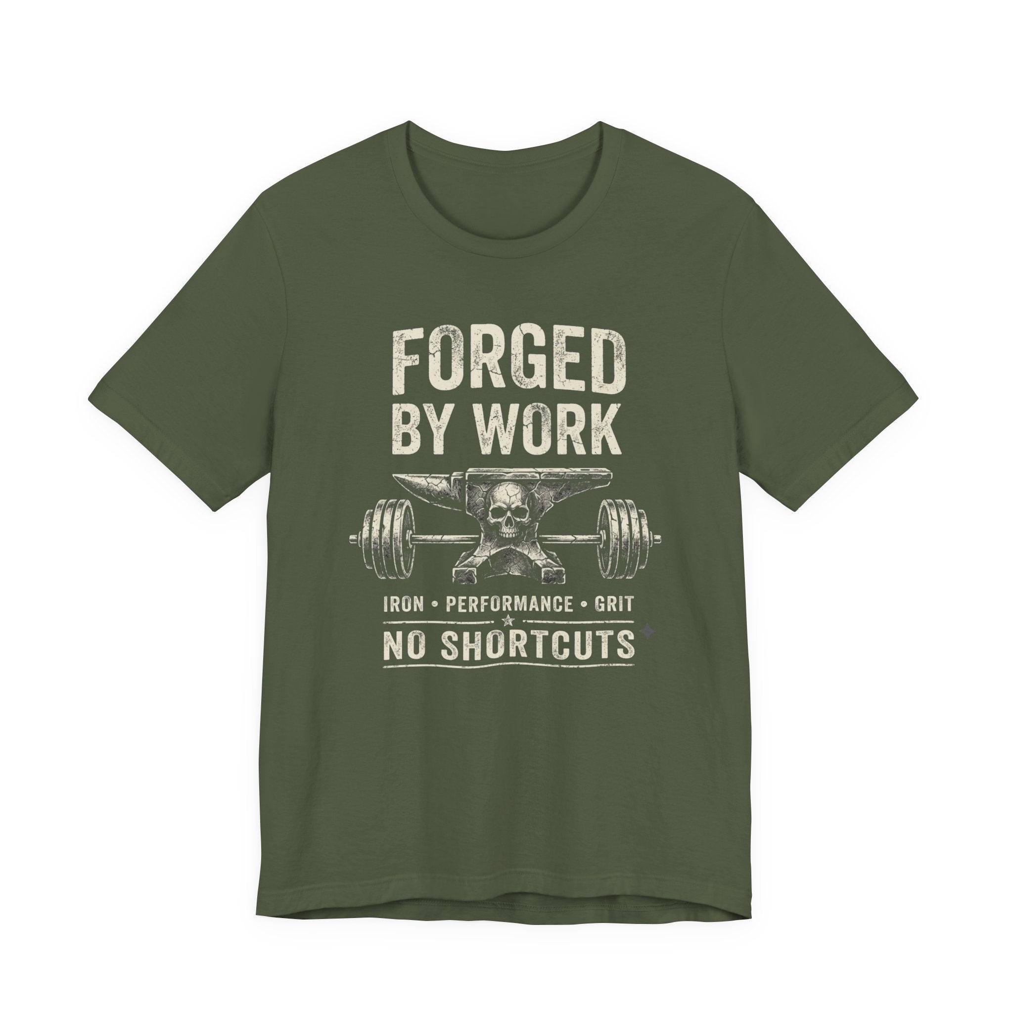Forged by Work Fitness T-Shirt