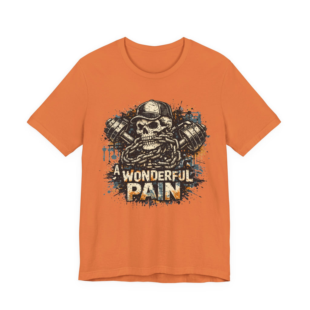 A Wonderful Pain Skull Mechanic T-Shirt