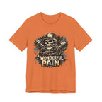 A Wonderful Pain Skull Mechanic T-Shirt