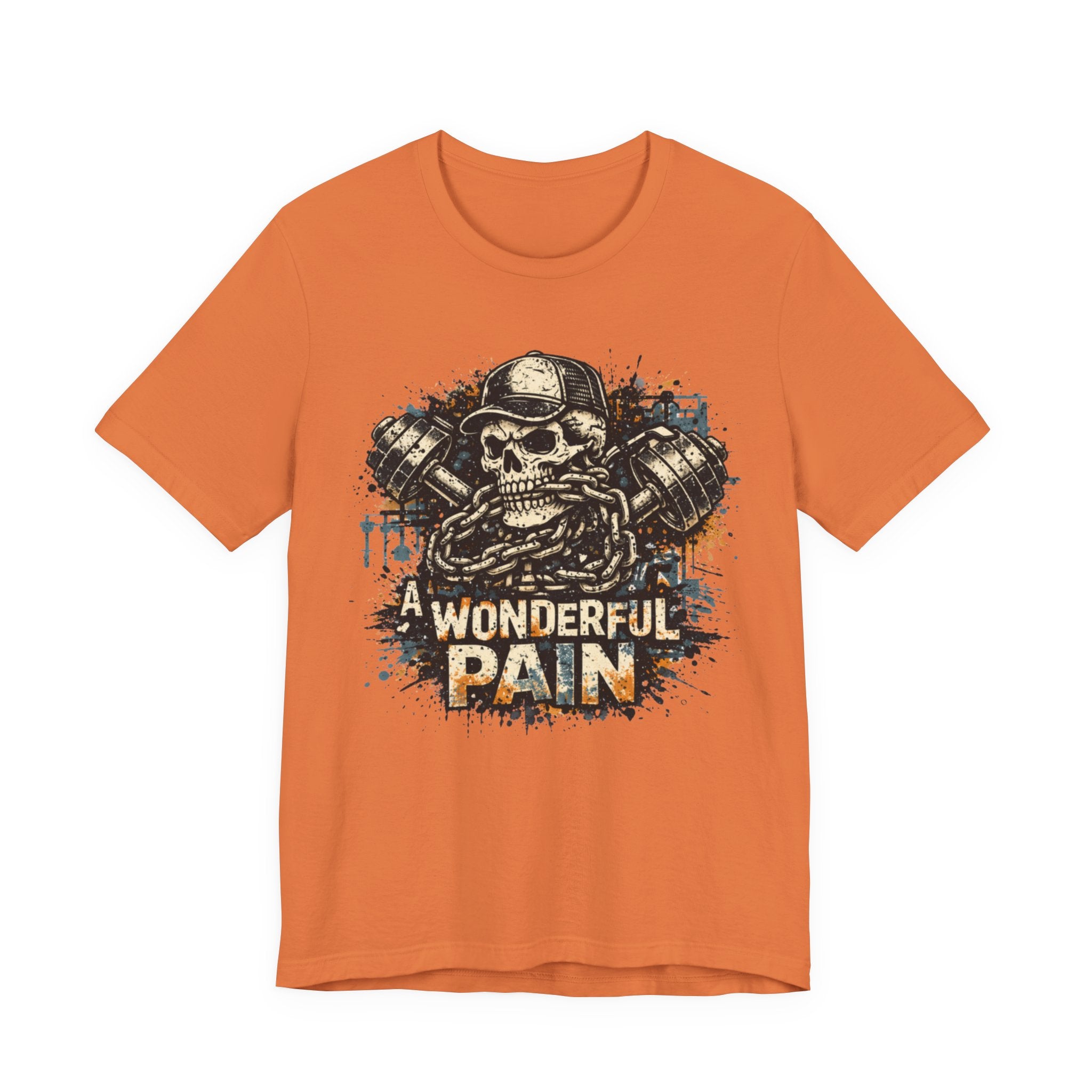 A Wonderful Pain Skull Mechanic T-Shirt