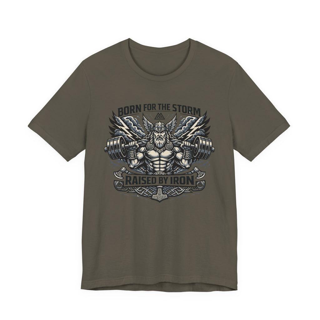Raised By Iron Gym T-Shirt