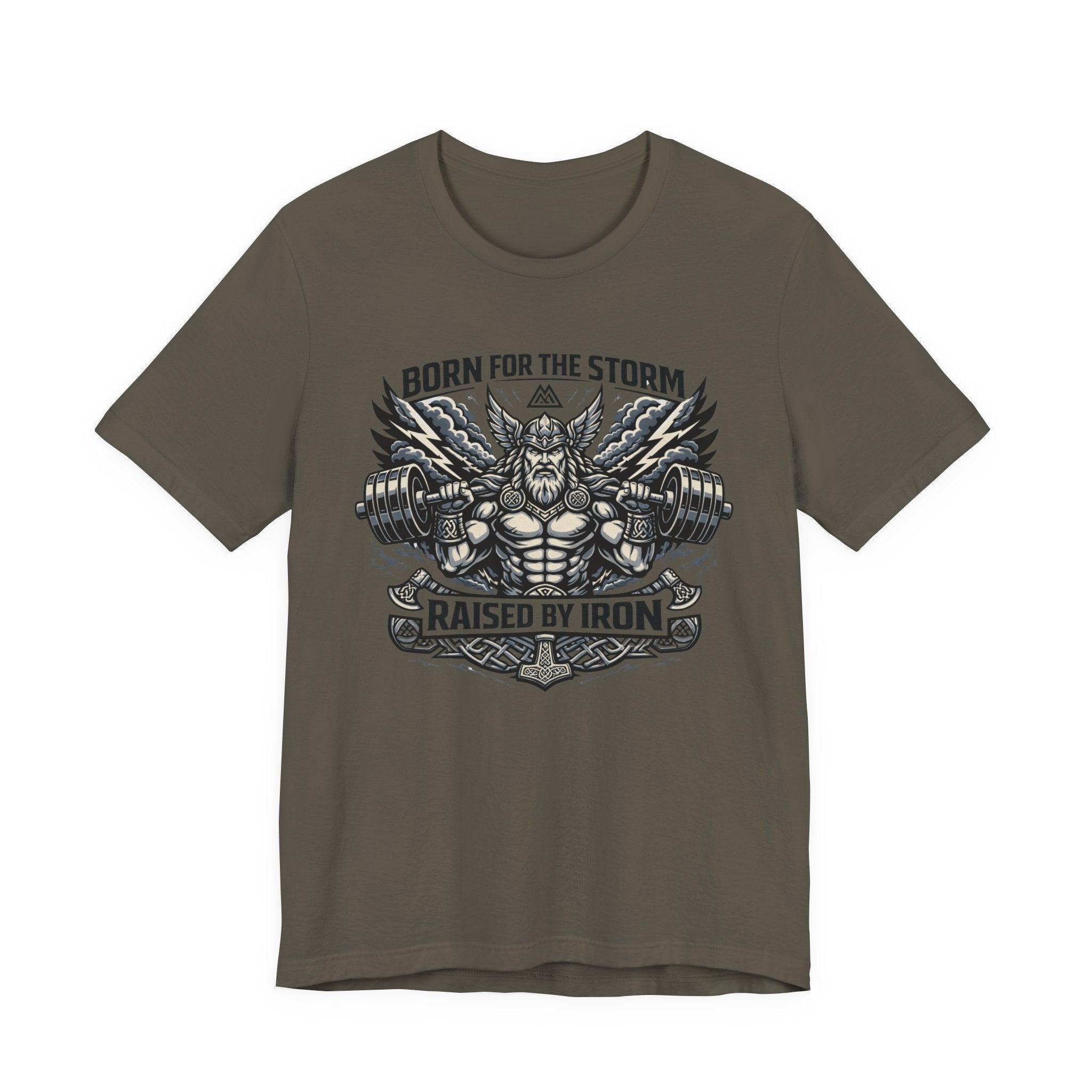 Raised By Iron Gym T-Shirt