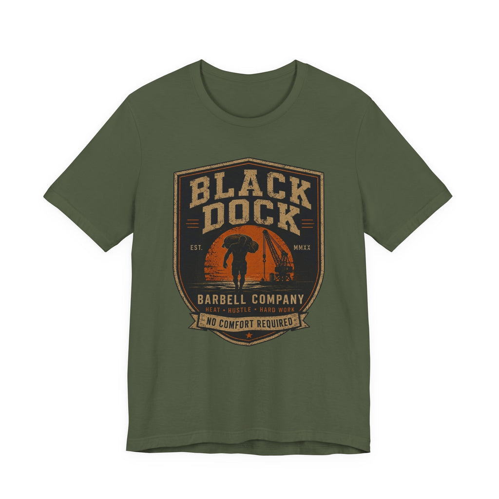 Black Dock Barbell Company T-Shirt