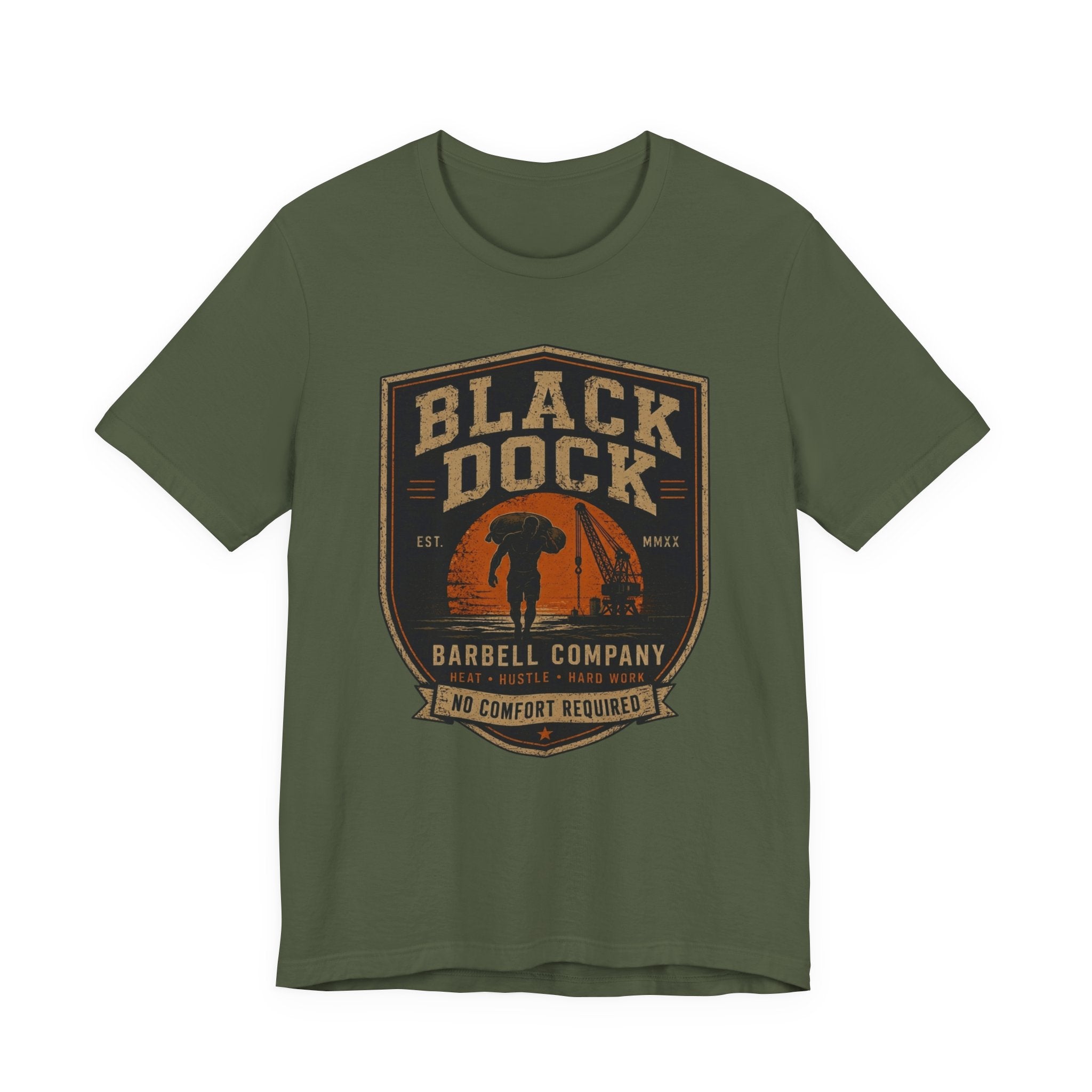 Black Dock Barbell Company T-Shirt