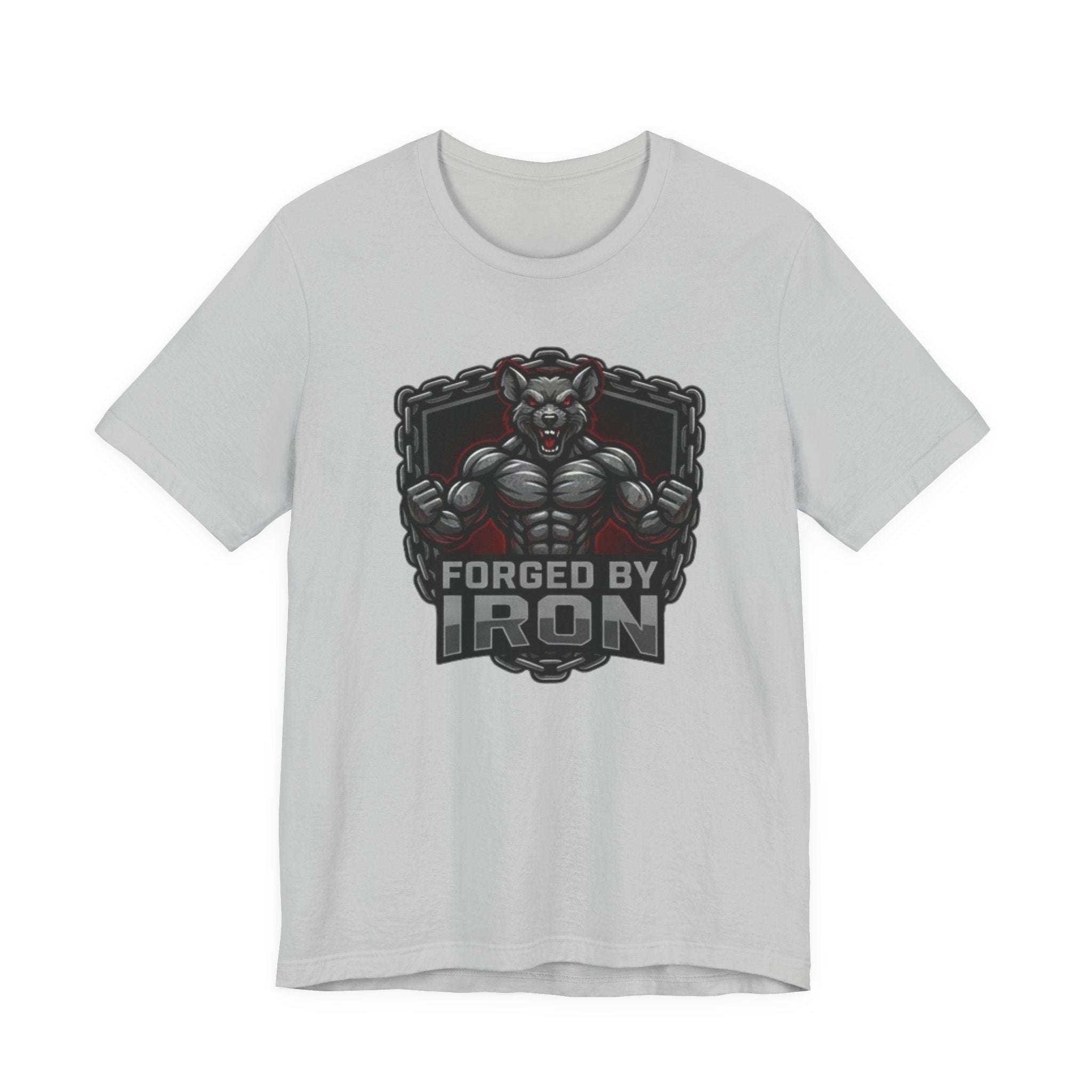 Forged By Iron - Gym Rat T-Shirt