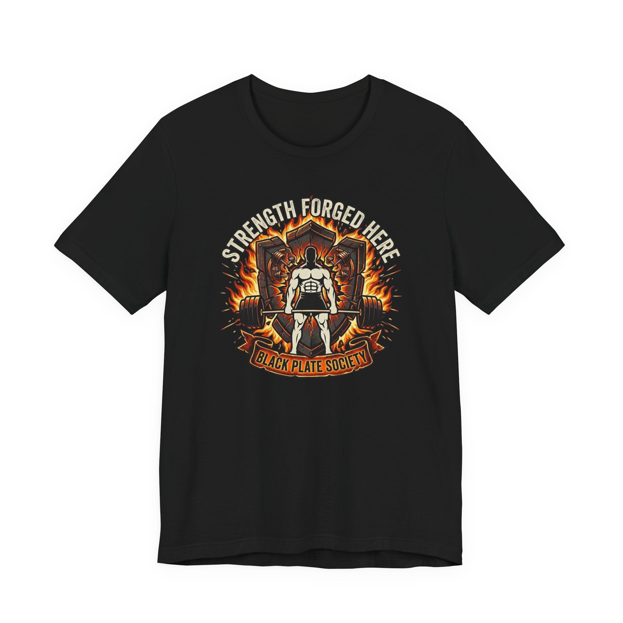 Fire Forged Strength T-Shirt