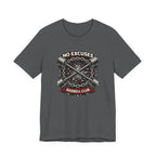 No Excuses - Barbell Club T-Shirt