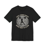 Strong Women Clean T-Shirt