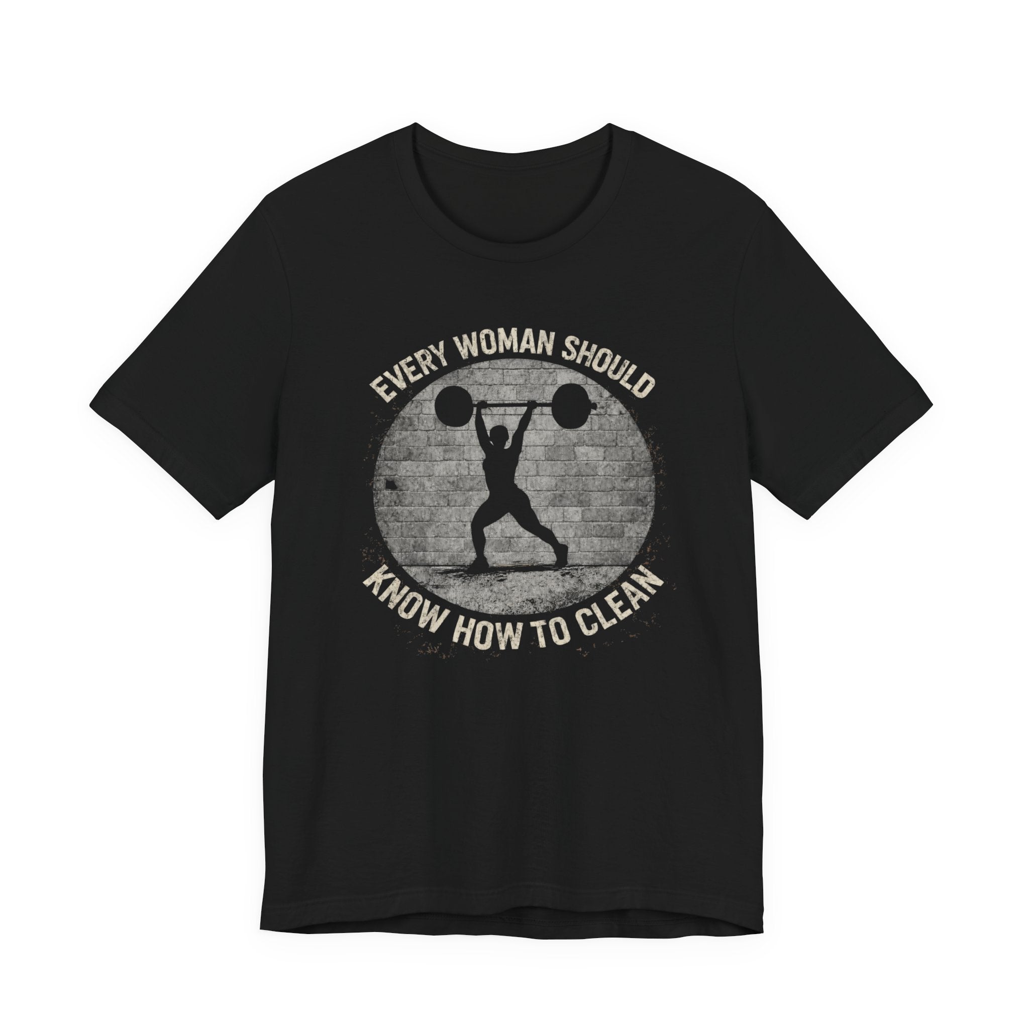 Strong Women Clean T-Shirt
