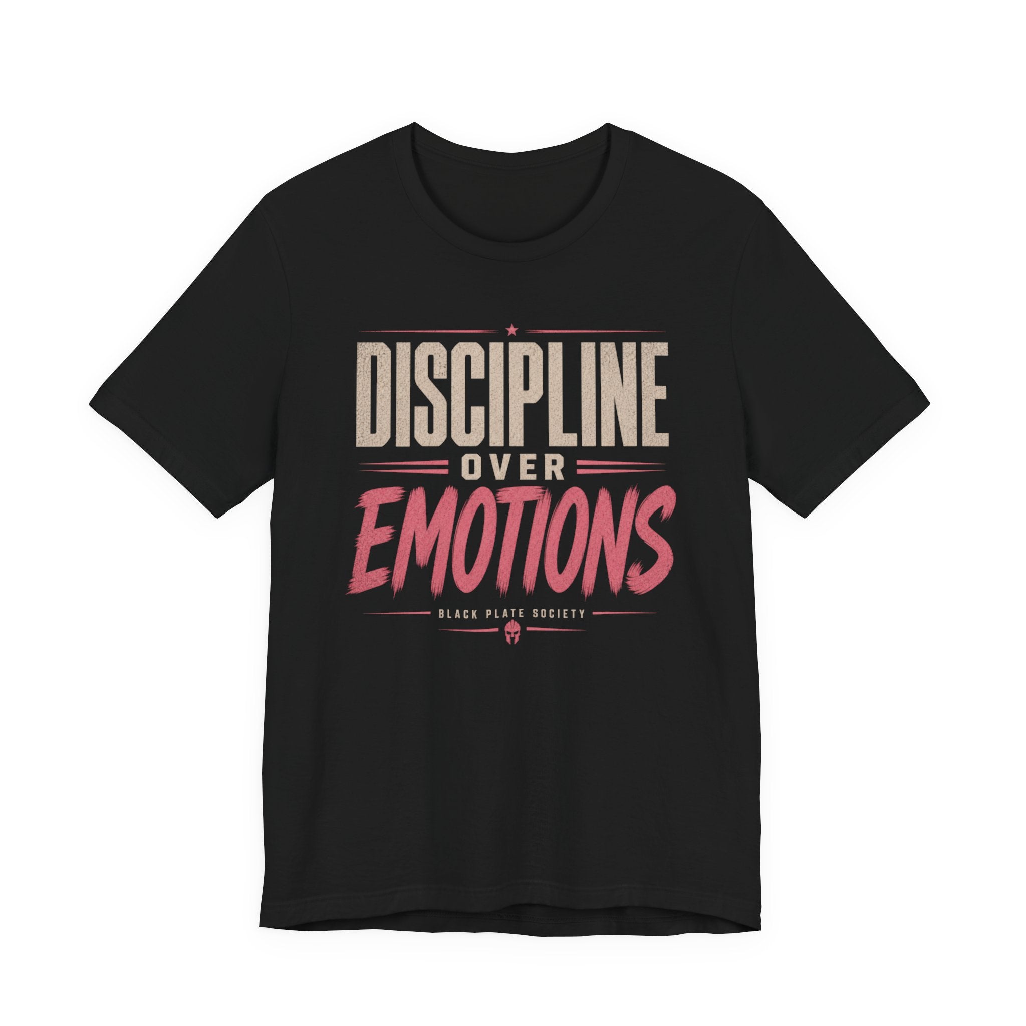 Discipline Over Emotions T-Shirt