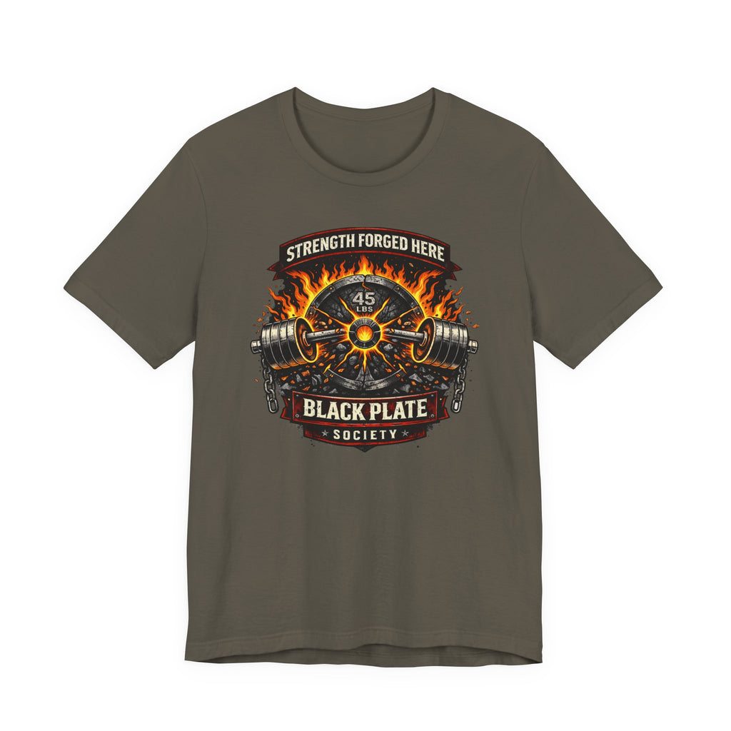 Forged in Iron T-Shirt