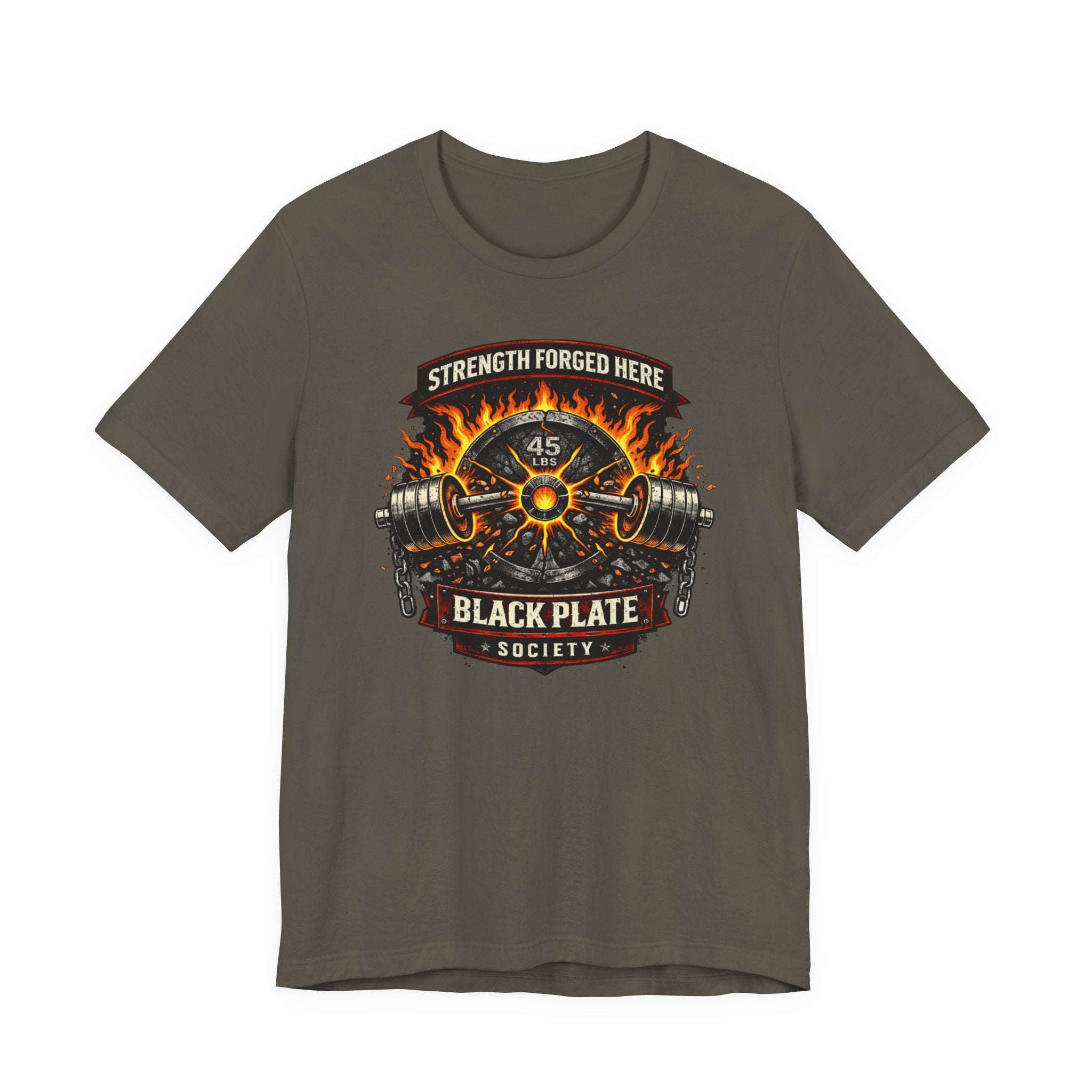 Forged in Iron T-Shirt