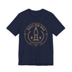 Built for War Weightlifting T-Shirt
