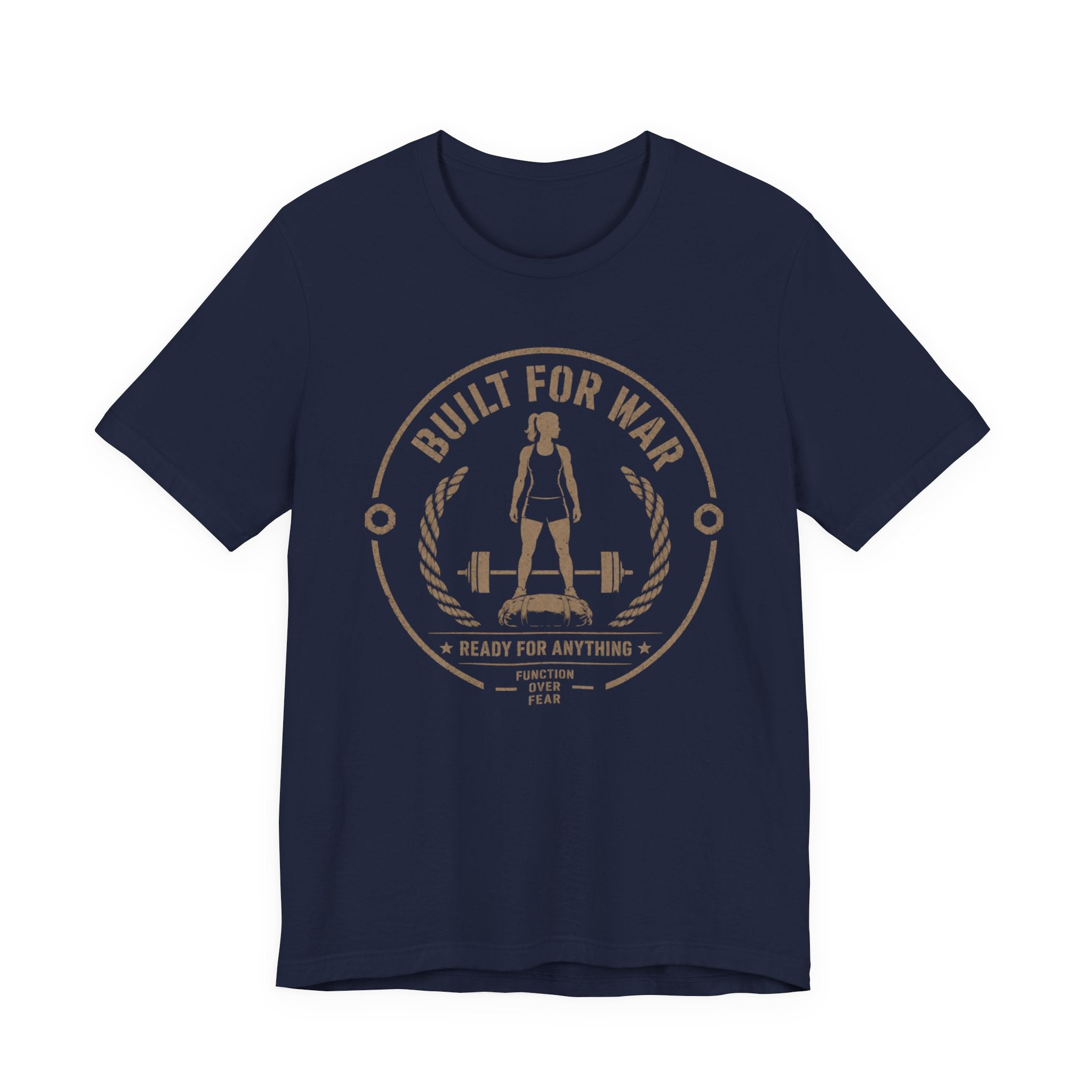 Built for War Weightlifting T-Shirt