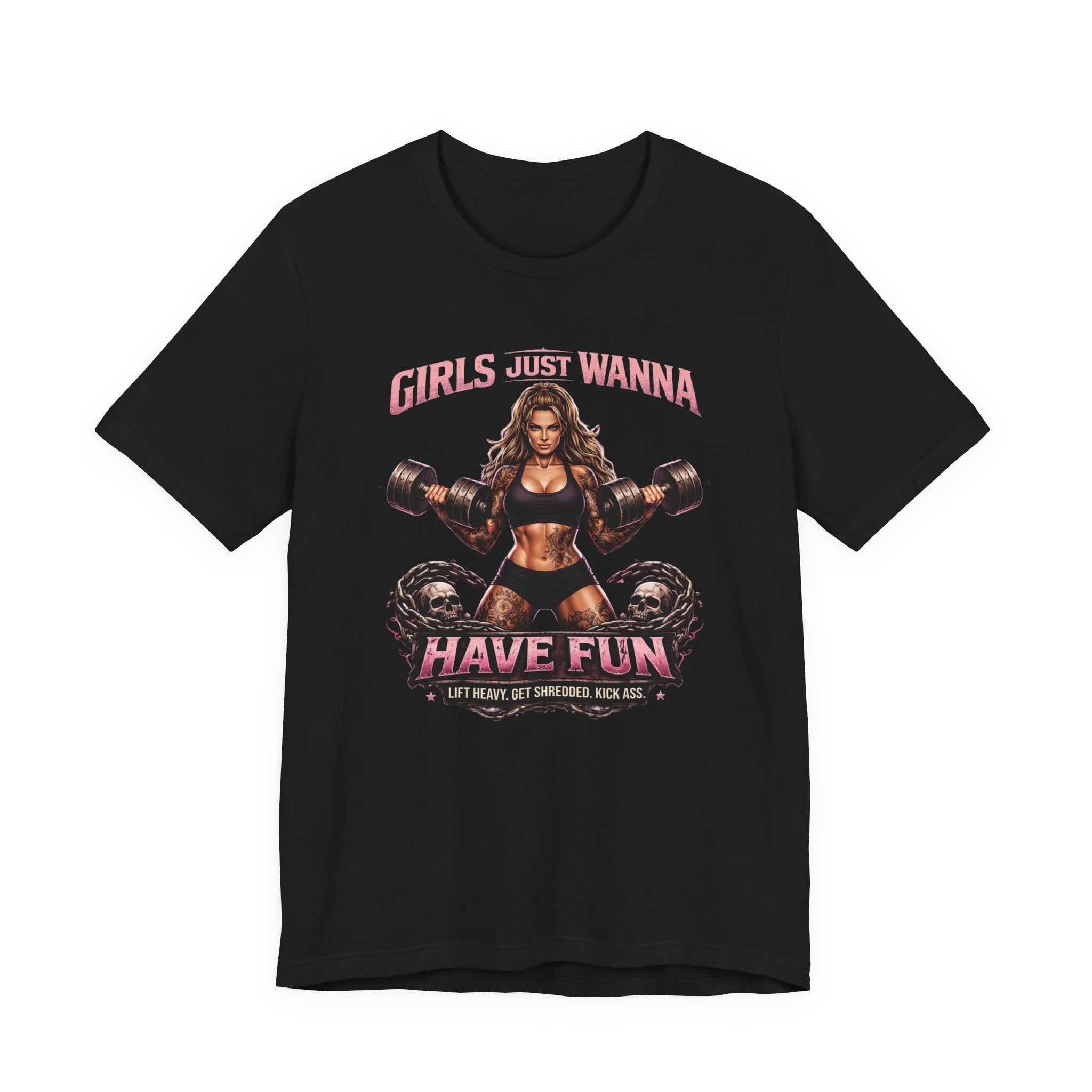 Girls Just Wanna Have Fun - Kick Ass T-Shirt