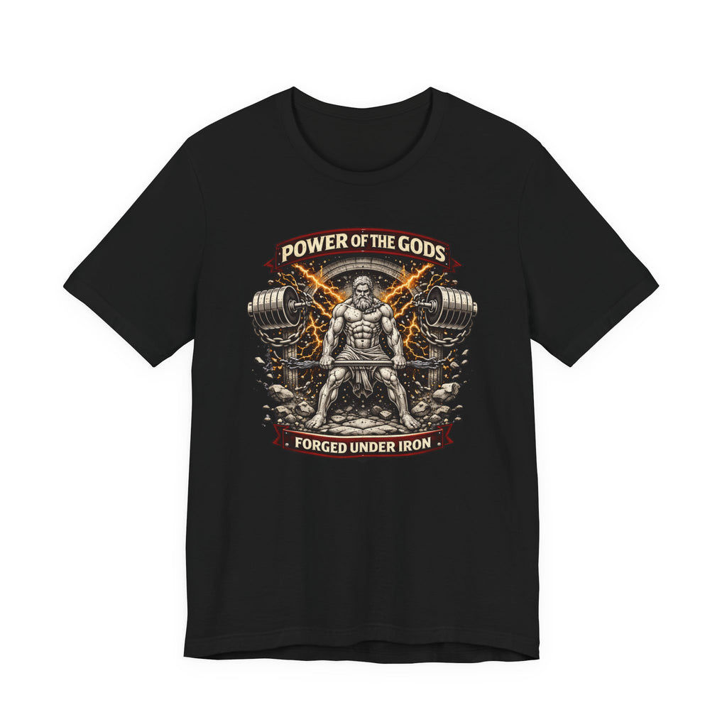God Forged Strength T-Shirt