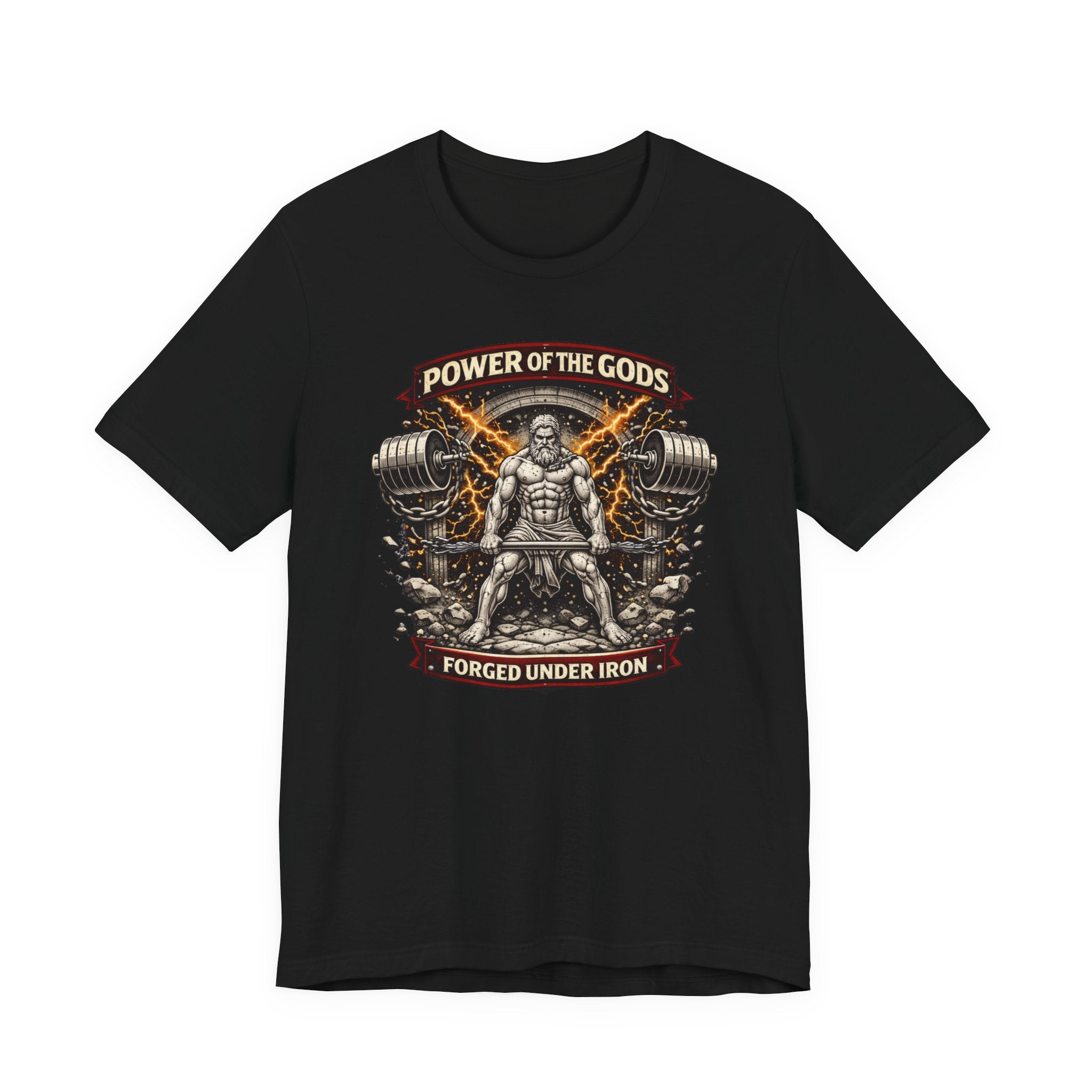 God Forged Strength T-Shirt