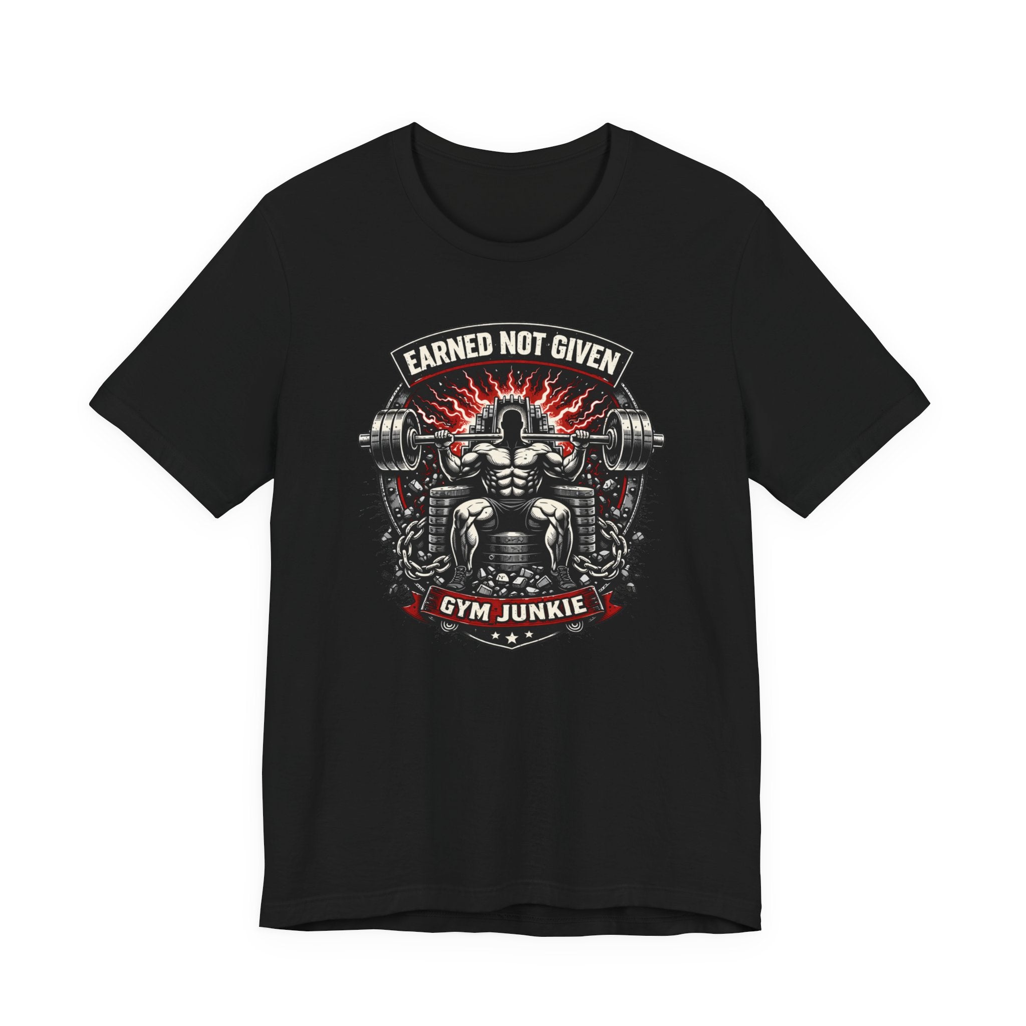 Earned Not Given Iron T-Shirt