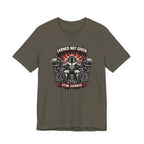 Earned Not Given Iron T-Shirt