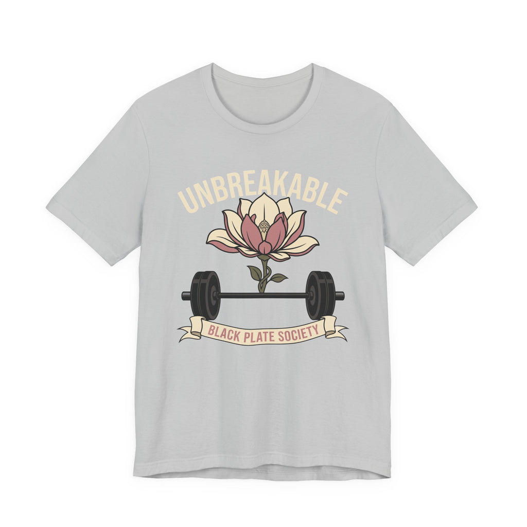 "Unbreakable" Black Plate Society T‑Shirt