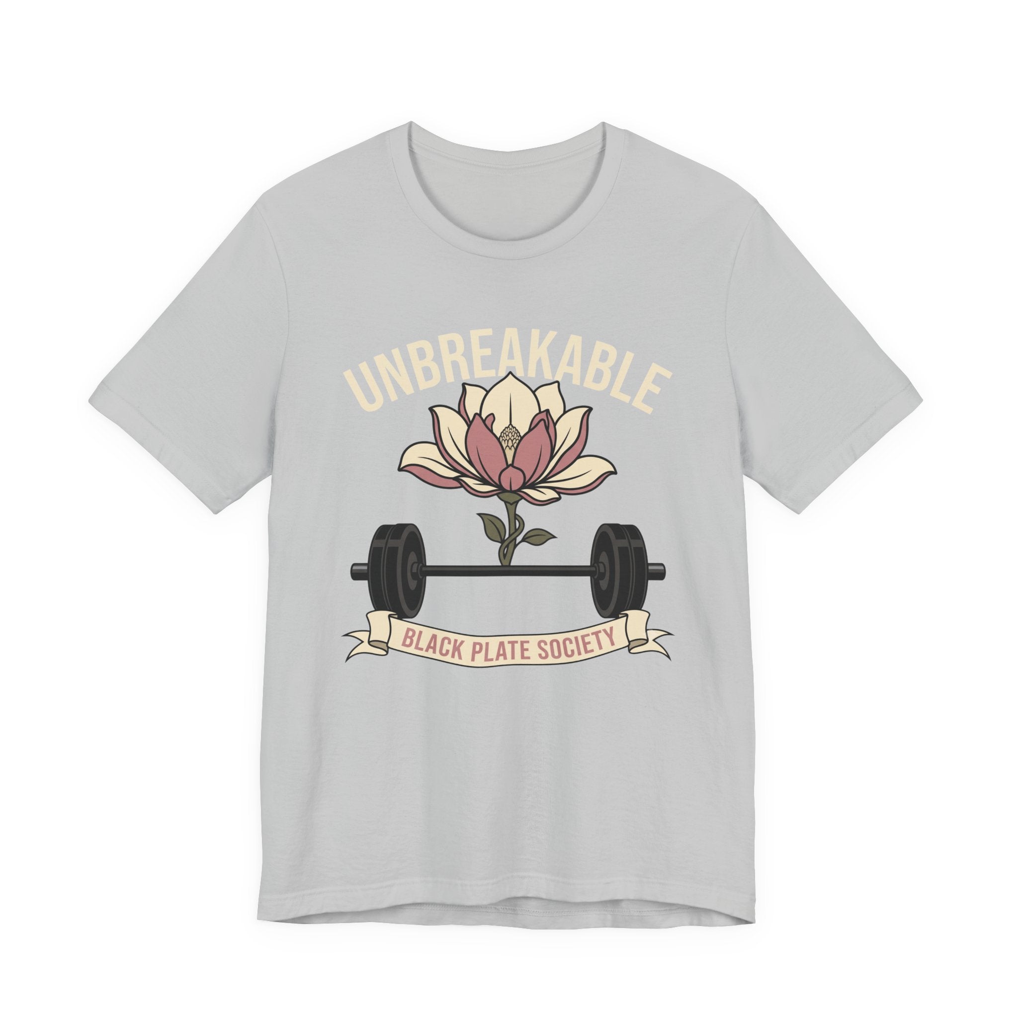 "Unbreakable" Black Plate Society T‑Shirt