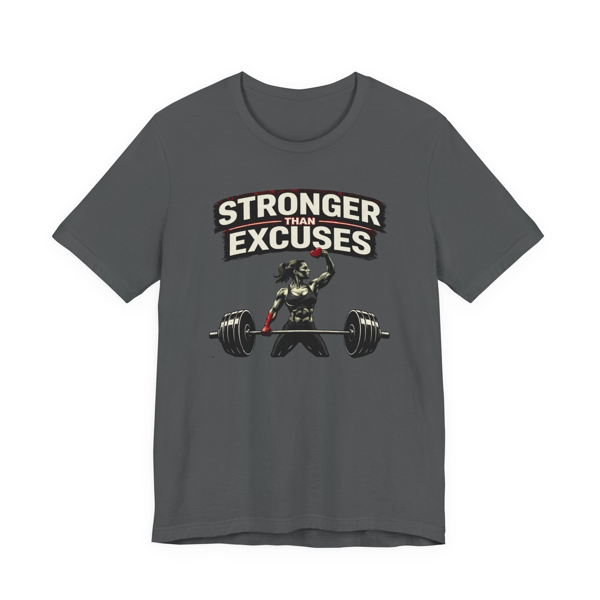Stronger Than Excuses T-Shirt