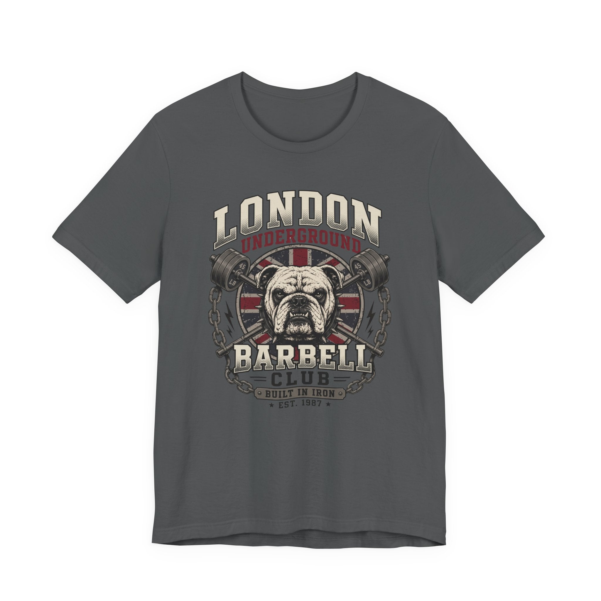 London Barbell Club T-Shirt