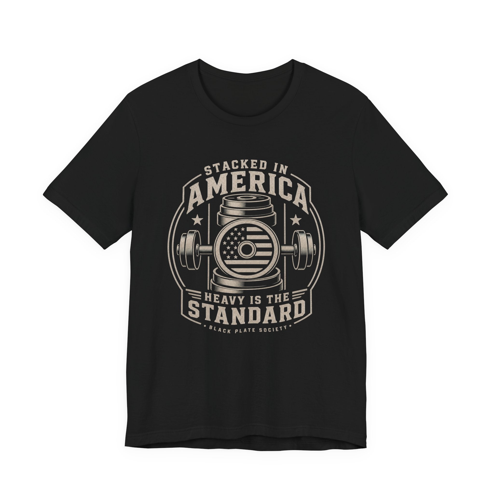 Heavy Is The Standard Patriotic T-Shirt