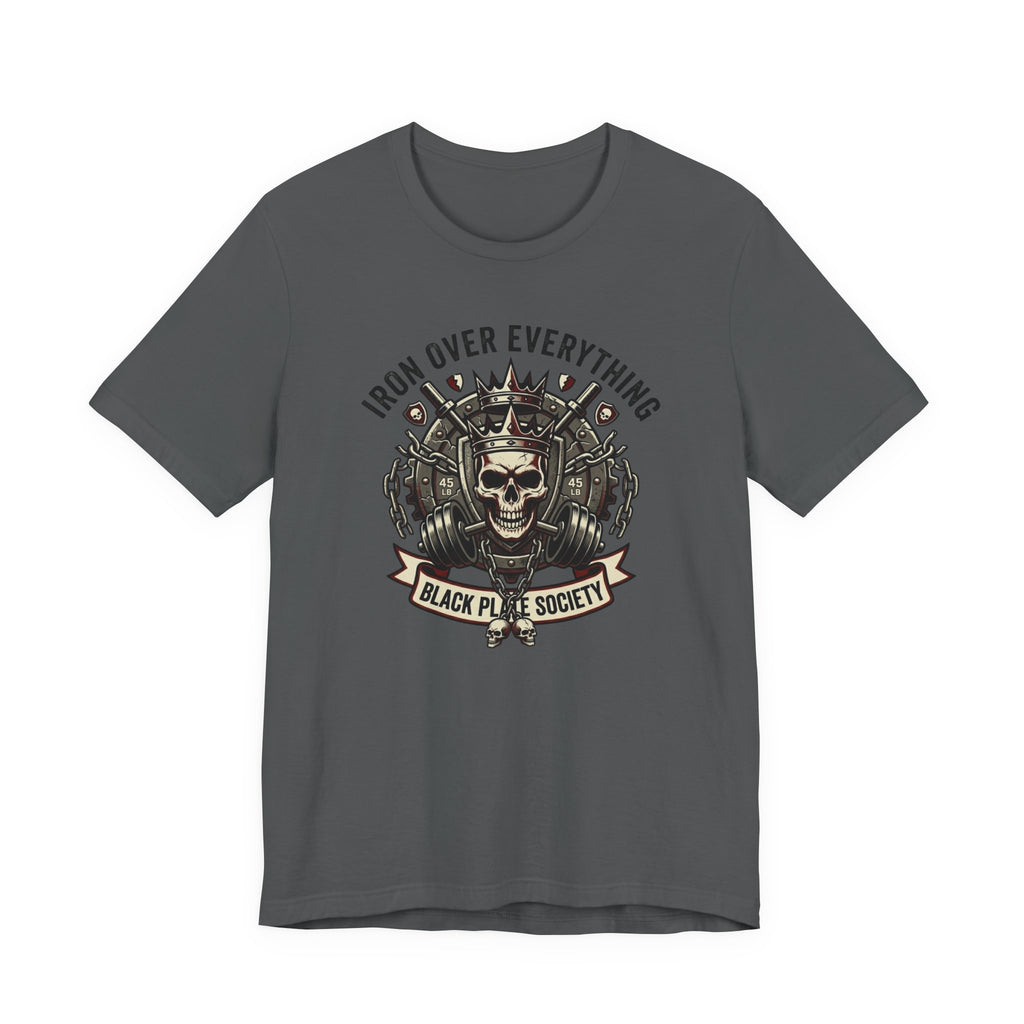Iron Over Everything Skull T-Shirt