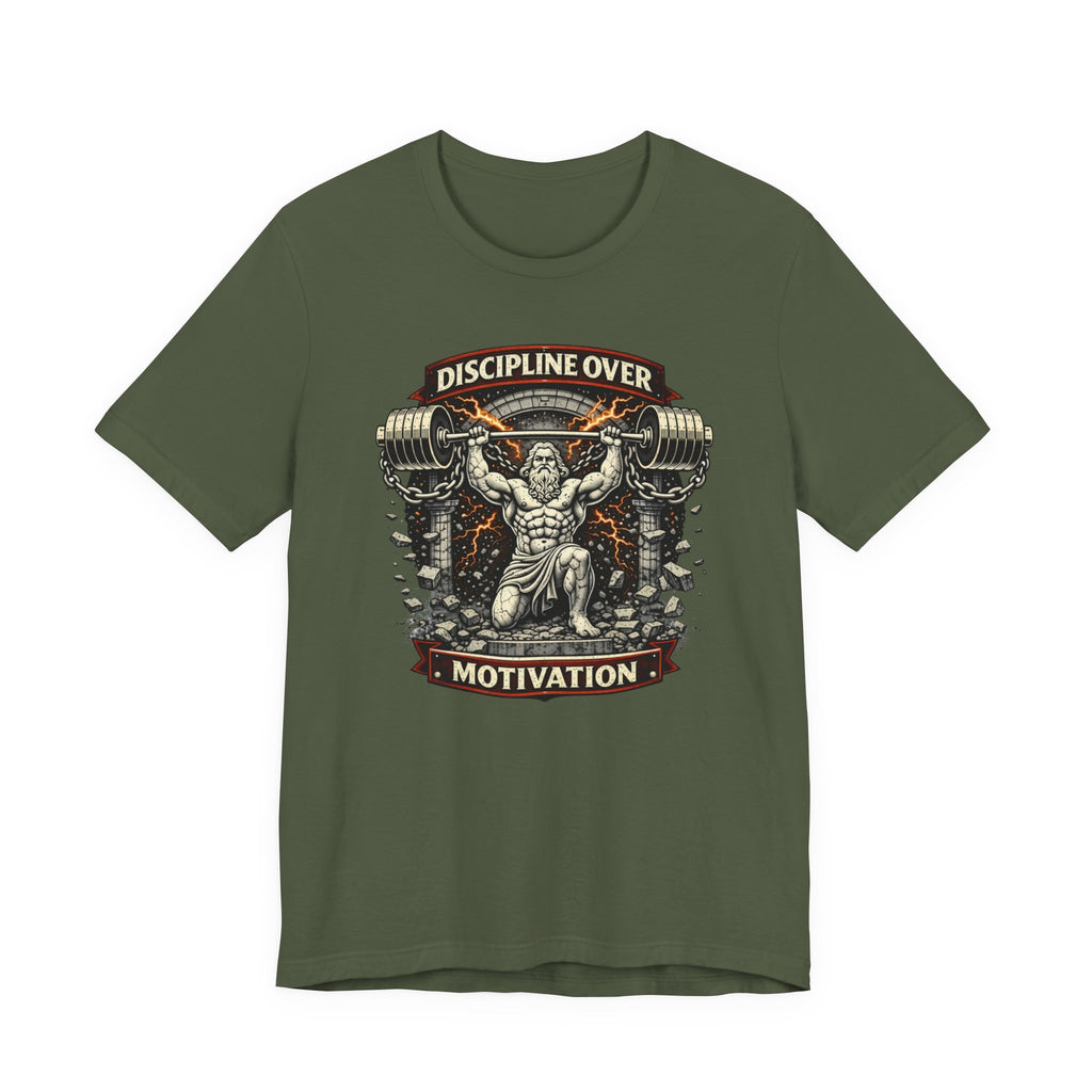Atlas of Discipline T-Shirt