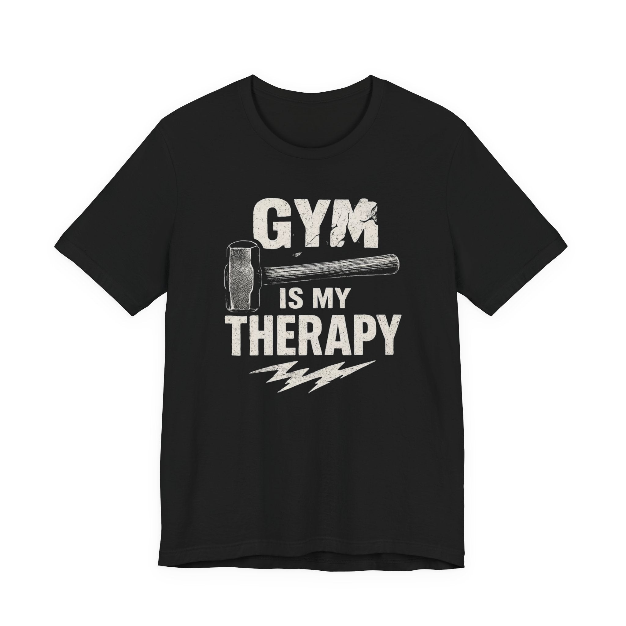 Gym Is My Therapy T-Shirt