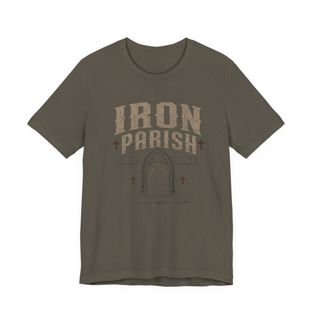Iron Parish Barbell T-Shirt