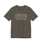Iron Parish Barbell T-Shirt