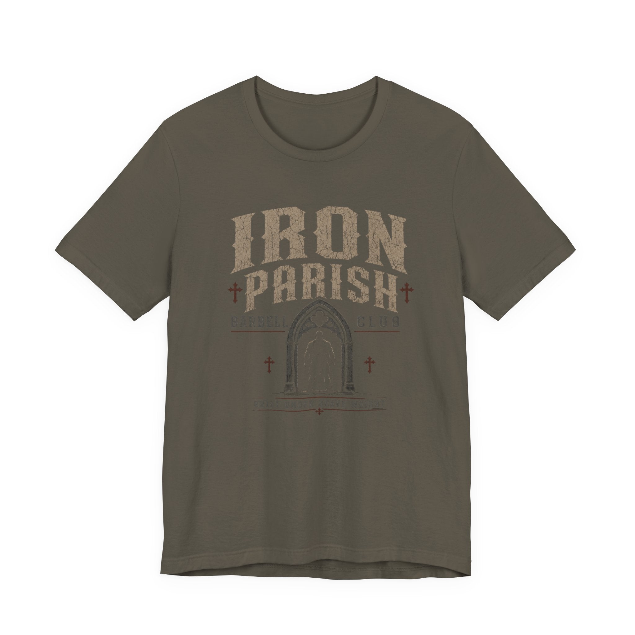 Iron Parish Barbell T-Shirt