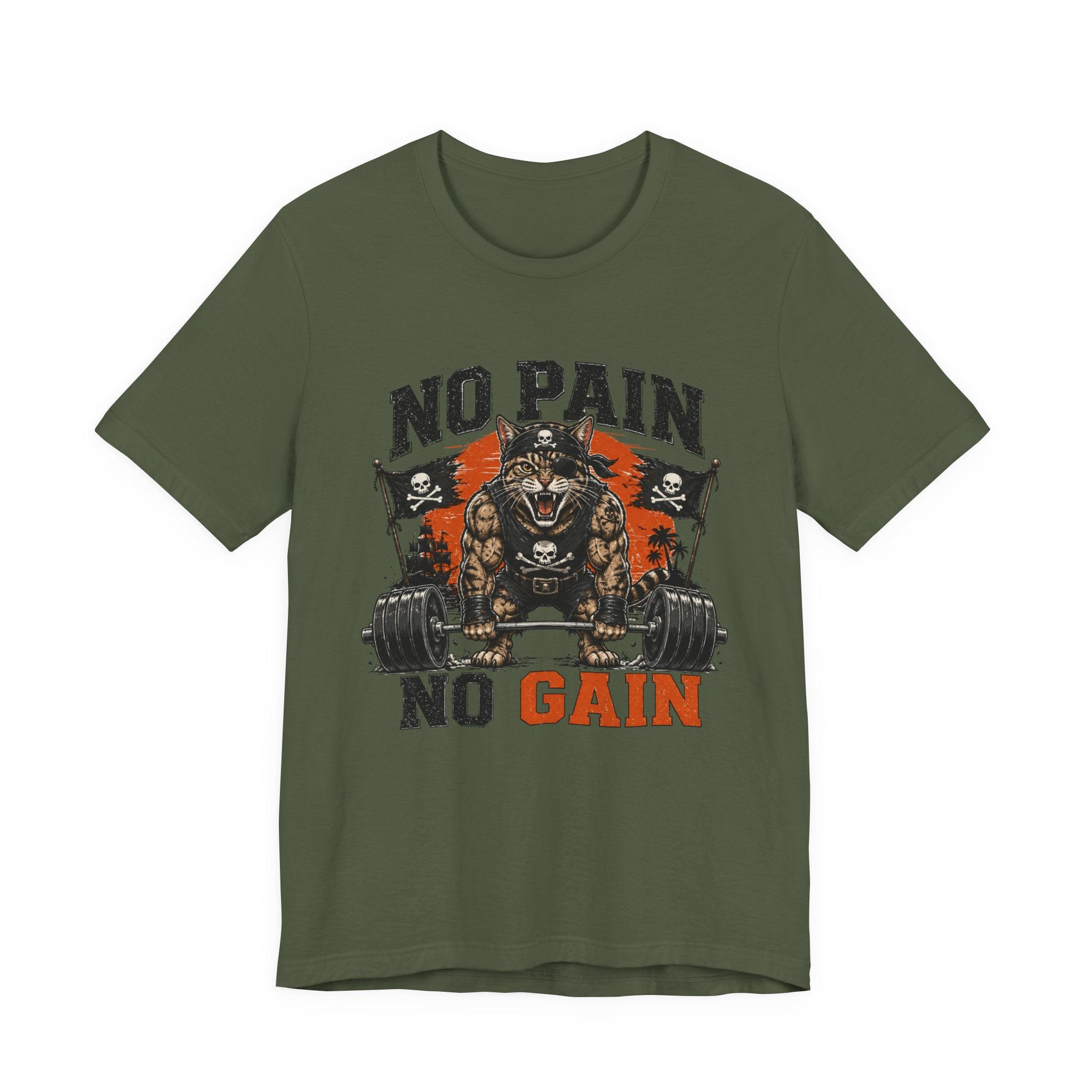 Savage Iron Cat T-Shirt