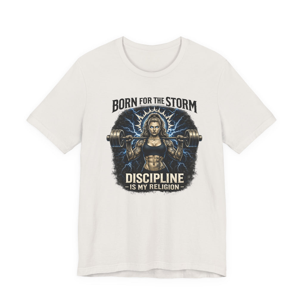 Discipline - Is My Religion Women's Gym T-Shirt
