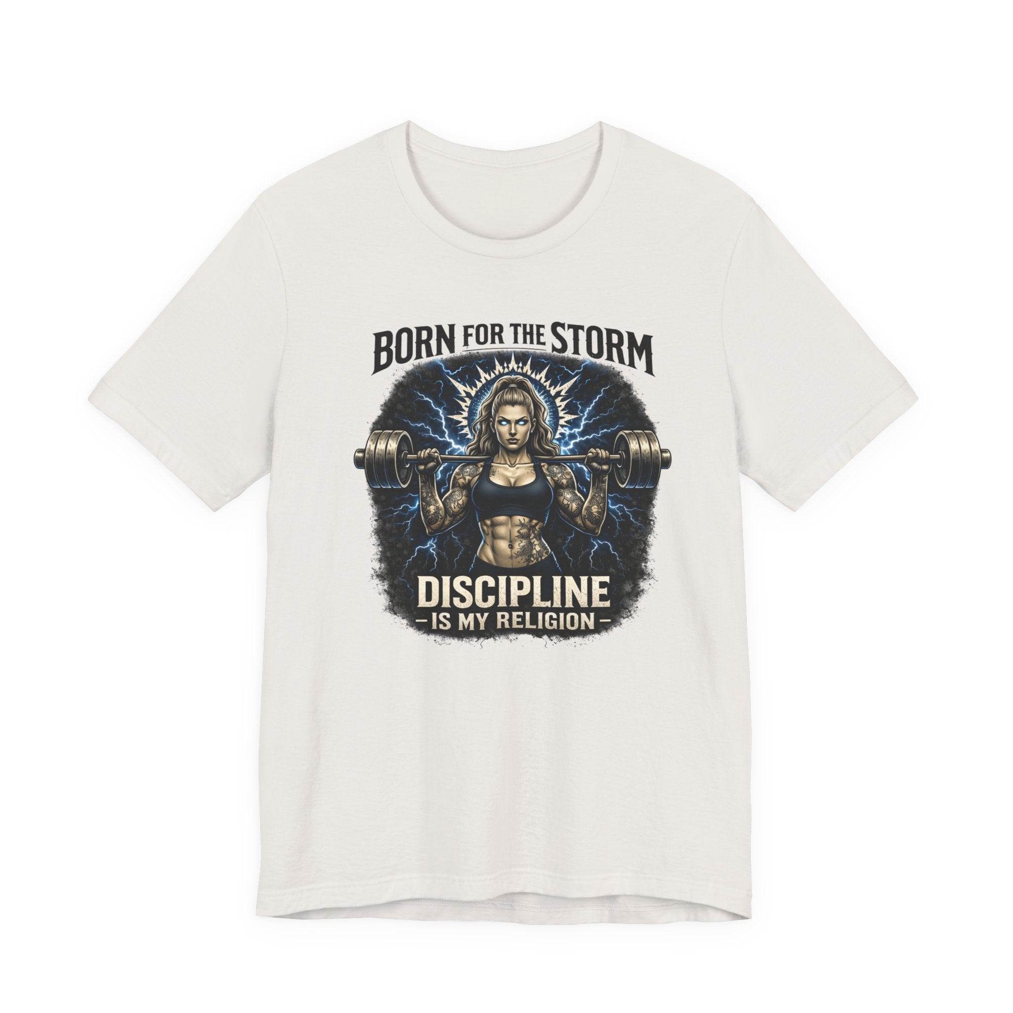 Discipline - Is My Religion Women's Gym T-Shirt